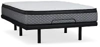Kevin Charles By Sealy Essential Plush Elite Adjustable Mattress Set