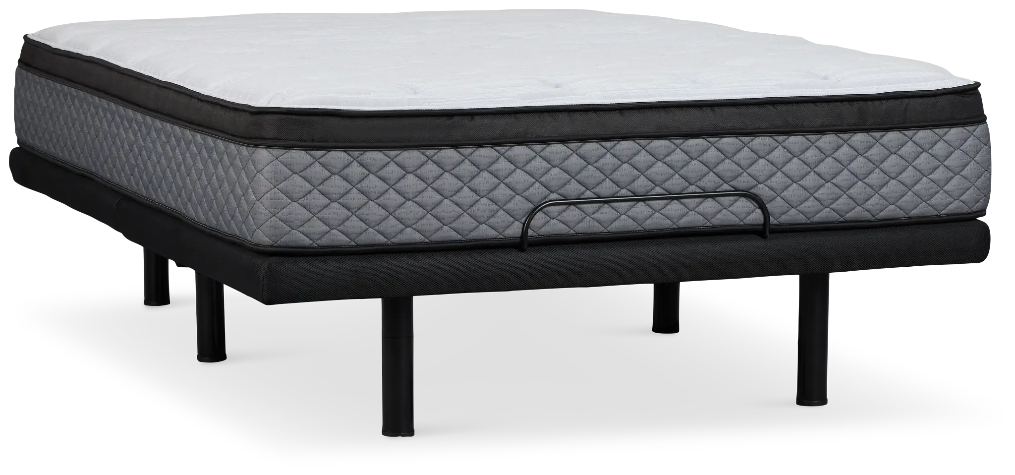 Kevin Charles By Sealy Essential Plush Elite Adjustable Mattress Set Kevin Charles By Sealy Essential Plush Elite Adjustable Mattress Set