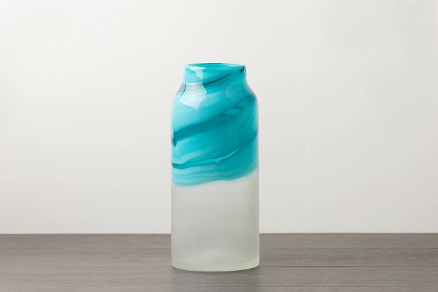 Ethan Blue Vase