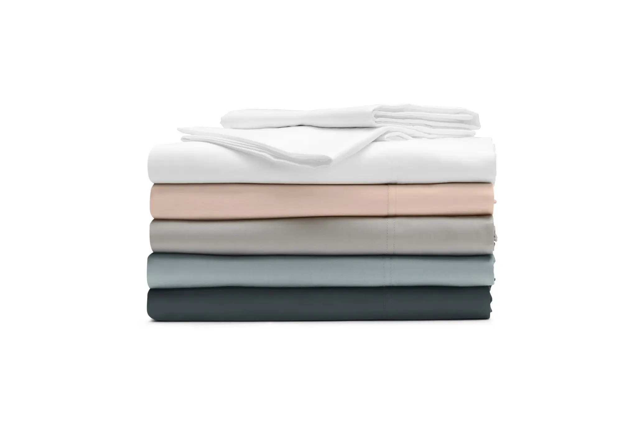 Rest & Renew Cotton Sateen Light Blue 300 Thread Sheet Set Rest & Renew Cotton Sateen Light Blue 300 Thread Sheet Set