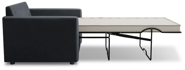 Siesta Joya Gray Fabric Innerspring Sleeper