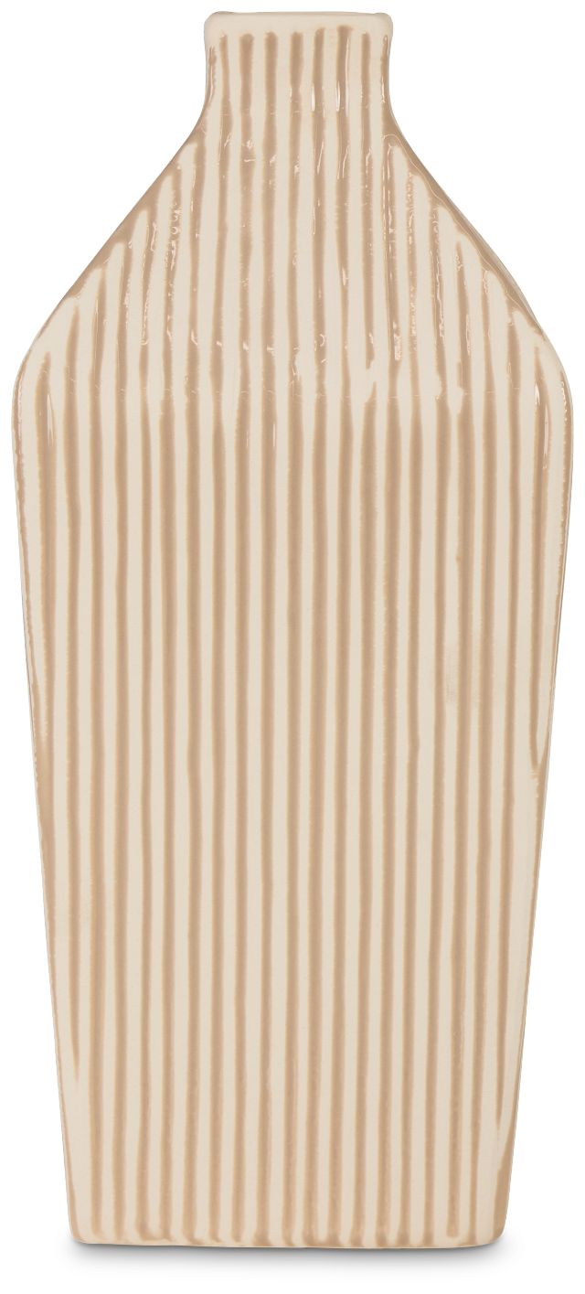 Liny Ivory Medium Vase
