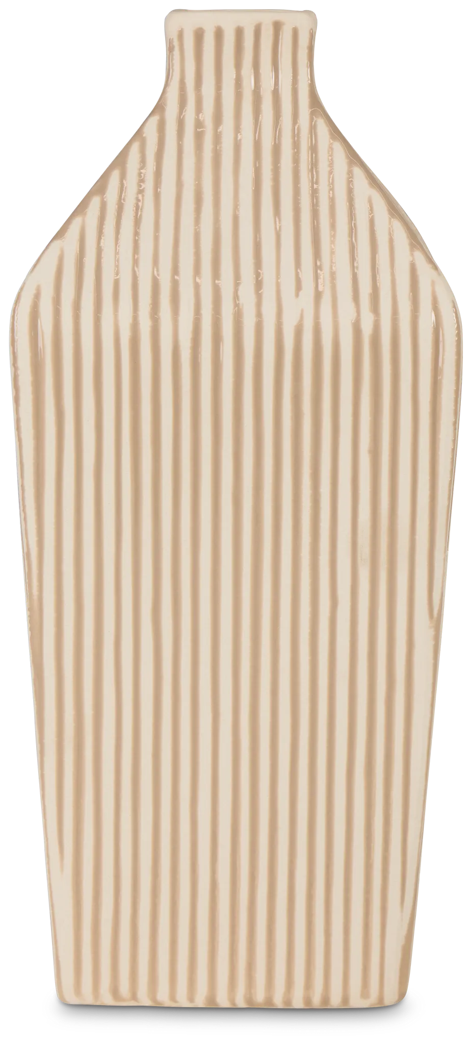 Liny Ivory Medium Vase