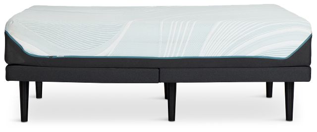 Tempur-pedic Tempur-proadapt Medium Hybrid Ergo Prosmart Adjustable Mattress Set