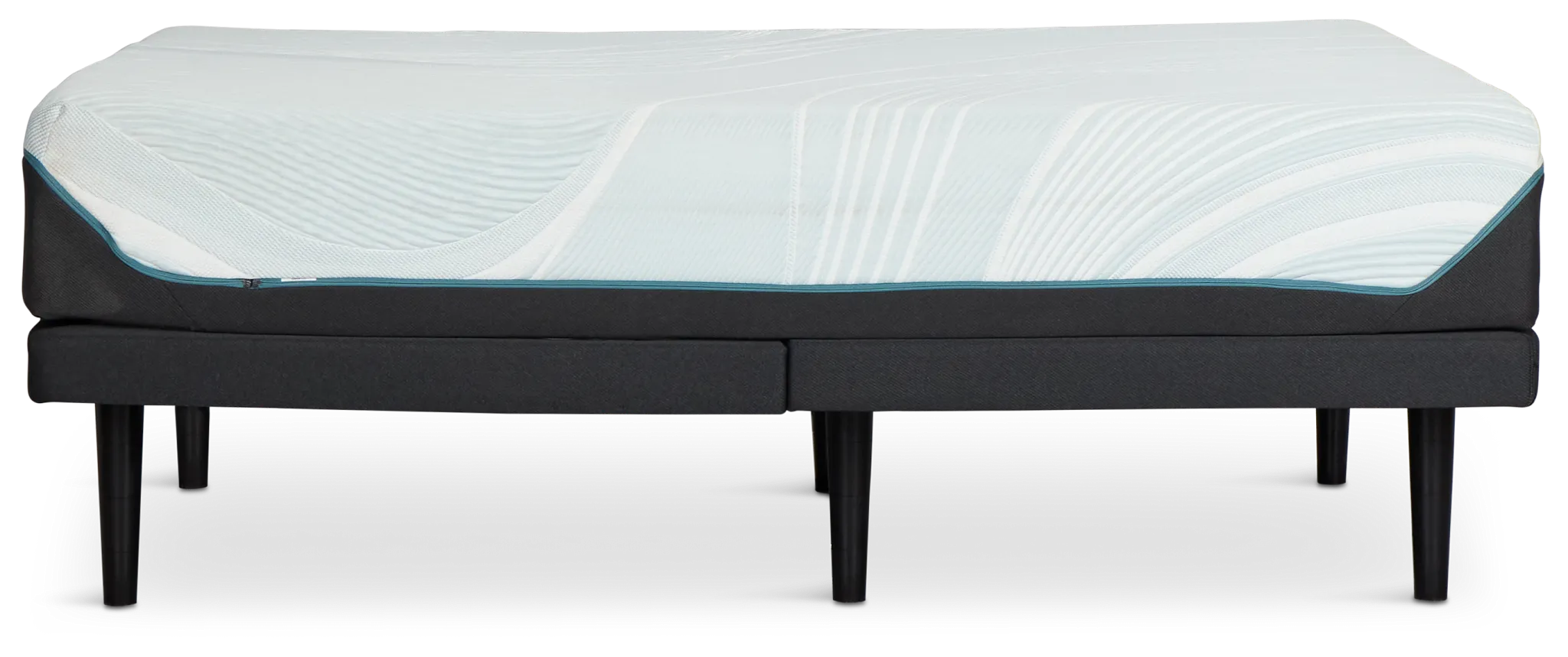 Tempur-pedic Tempur-proadapt Medium Hybrid Ergo Prosmart Adjustable Mattress Set