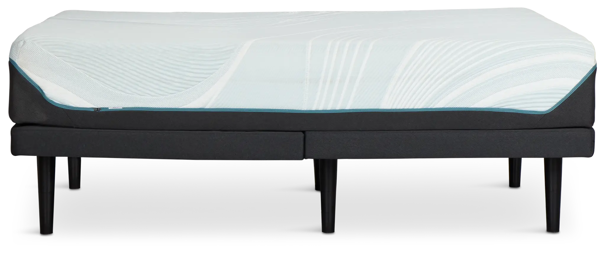 Tempur-pedic Tempur-proadapt Medium Hybrid Ergo Prosmart Adjustable Mattress Set Tempur-pedic Tempur-proadapt Medium Hybrid Ergo Prosmart Adjustable Mattress Set