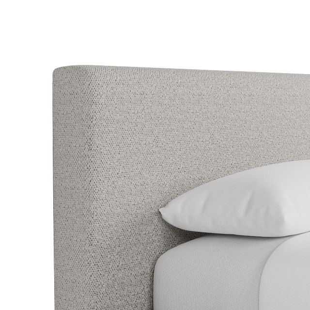 Grayton Gellar 44" Upholstered Platform Bed