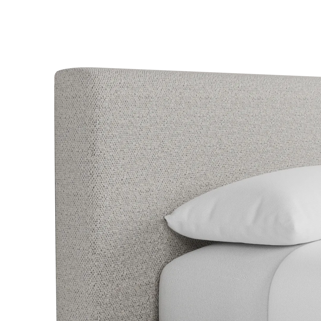 Grayton Gellar 44" Upholstered Platform Bed