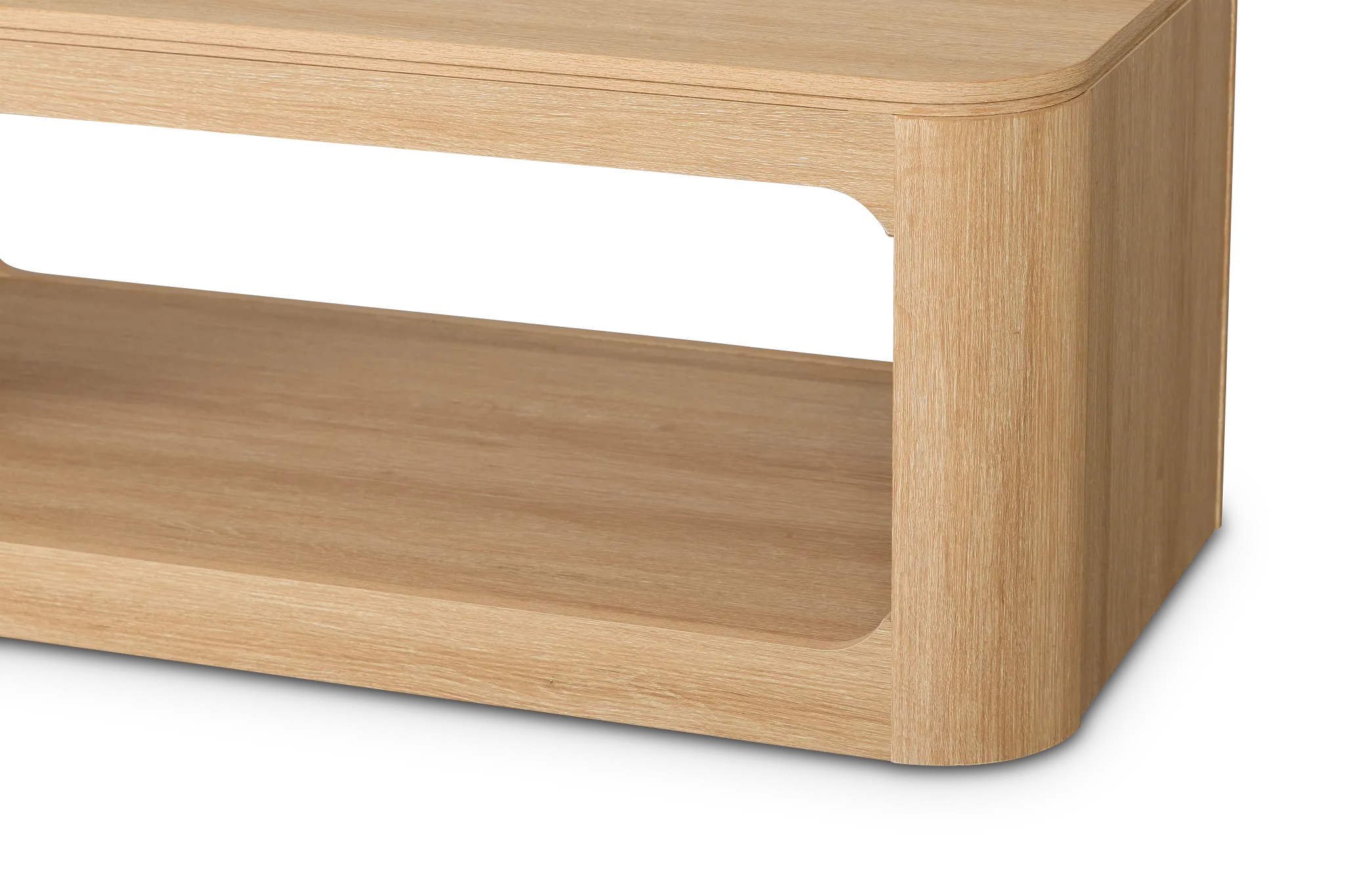 Emory Light Tone Coffee Table