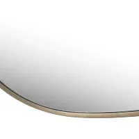 Four Hands Nova Brass Small Mirror