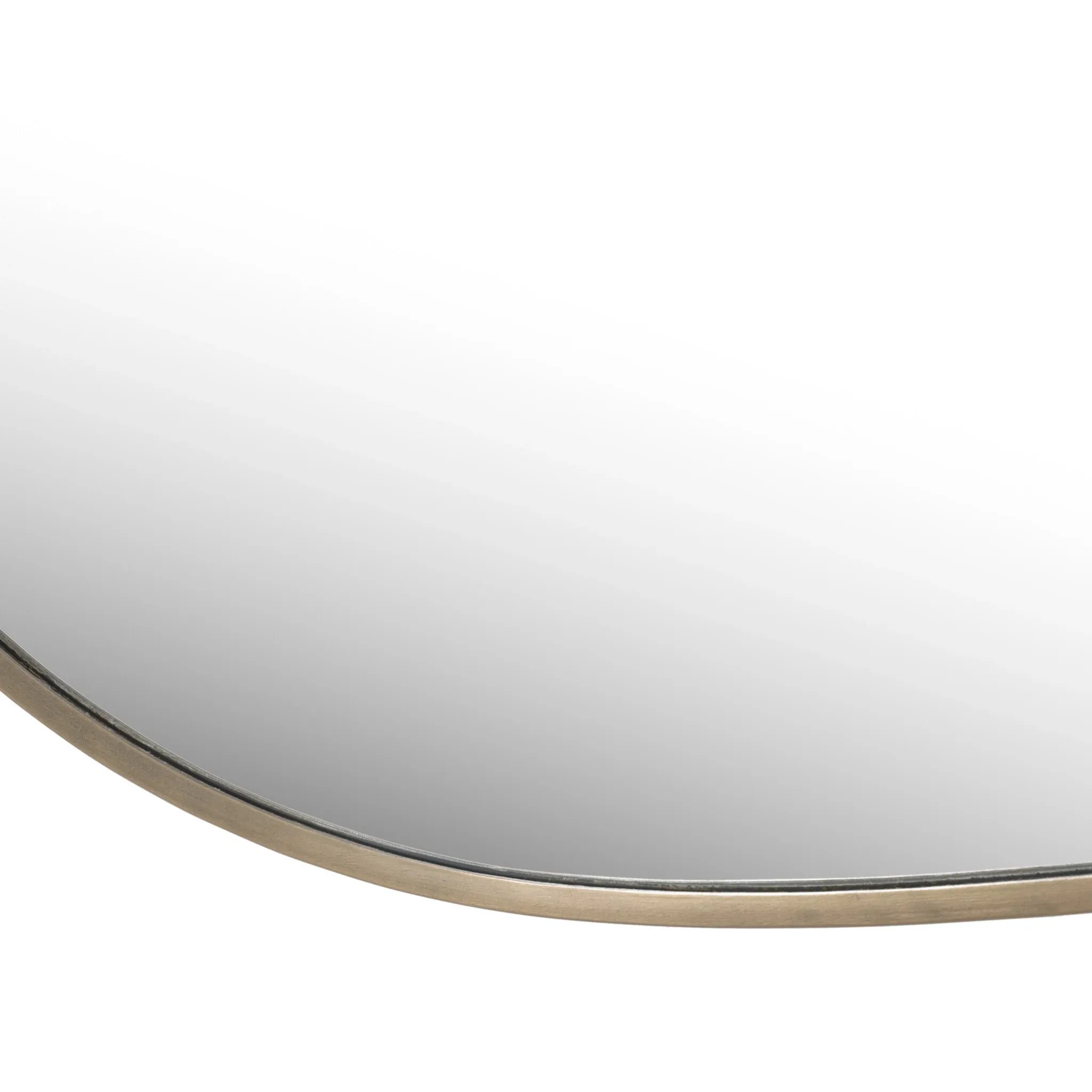 Four Hands Nova Brass Small Mirror