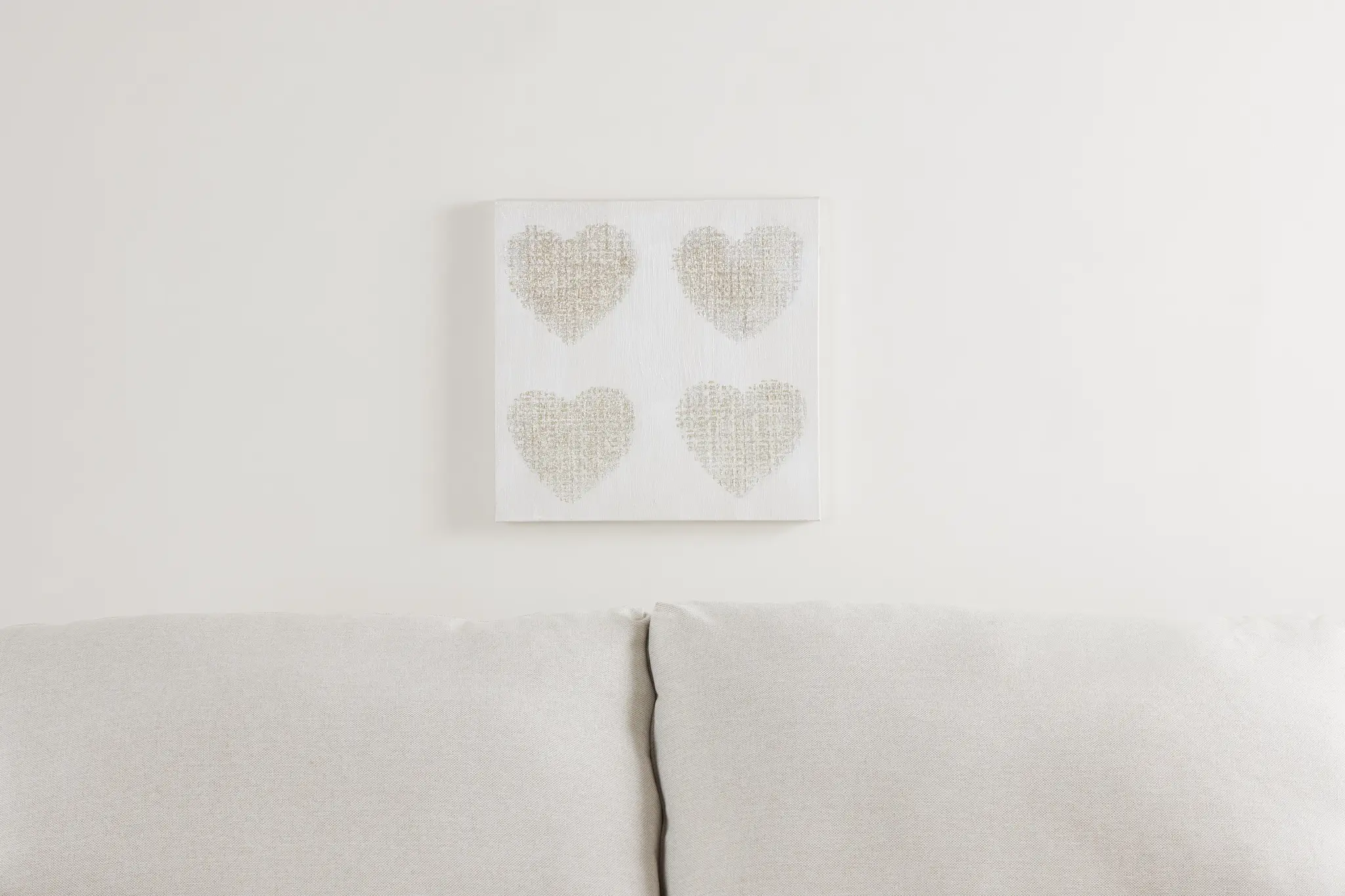 Heart Gold Canvas Wall Art Heart Gold Canvas Wall Art