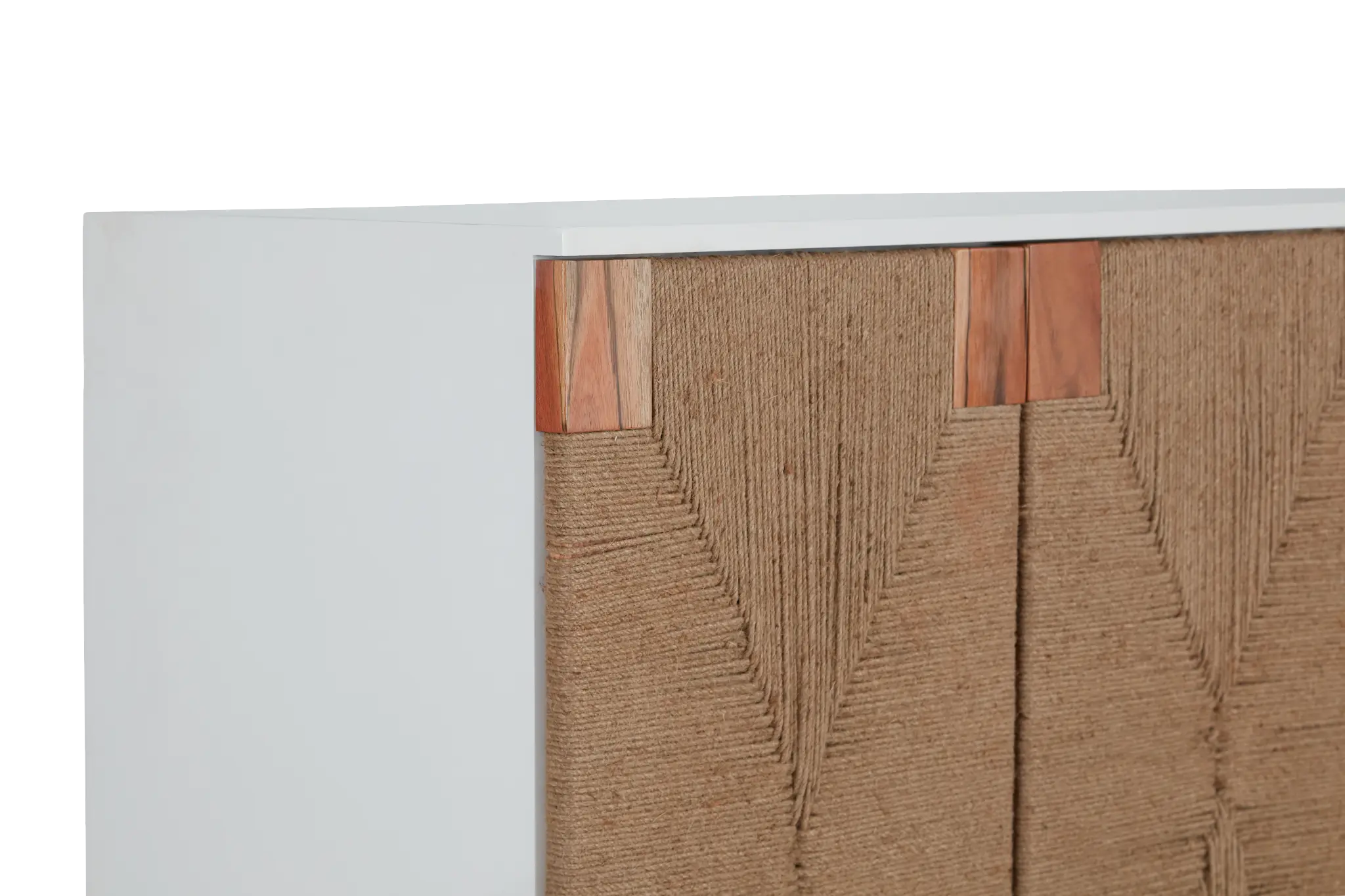 Woven Two-tone Four-door Cabinet Woven Two-tone Four-door Cabinet