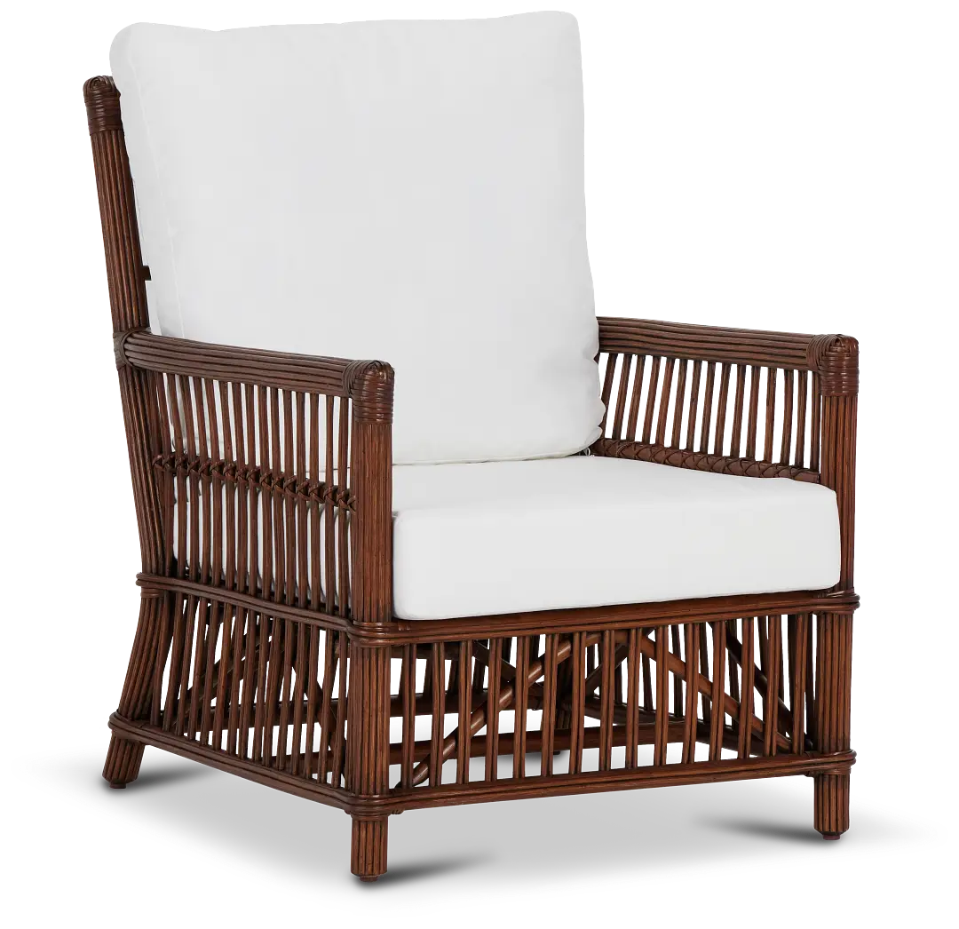 Kona Dark Tone Woven Accent Chair Kona Dark Tone Woven Accent Chair