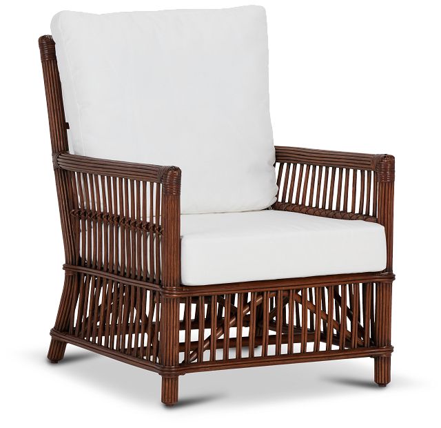 Kona Dark Tone Woven Accent Chair