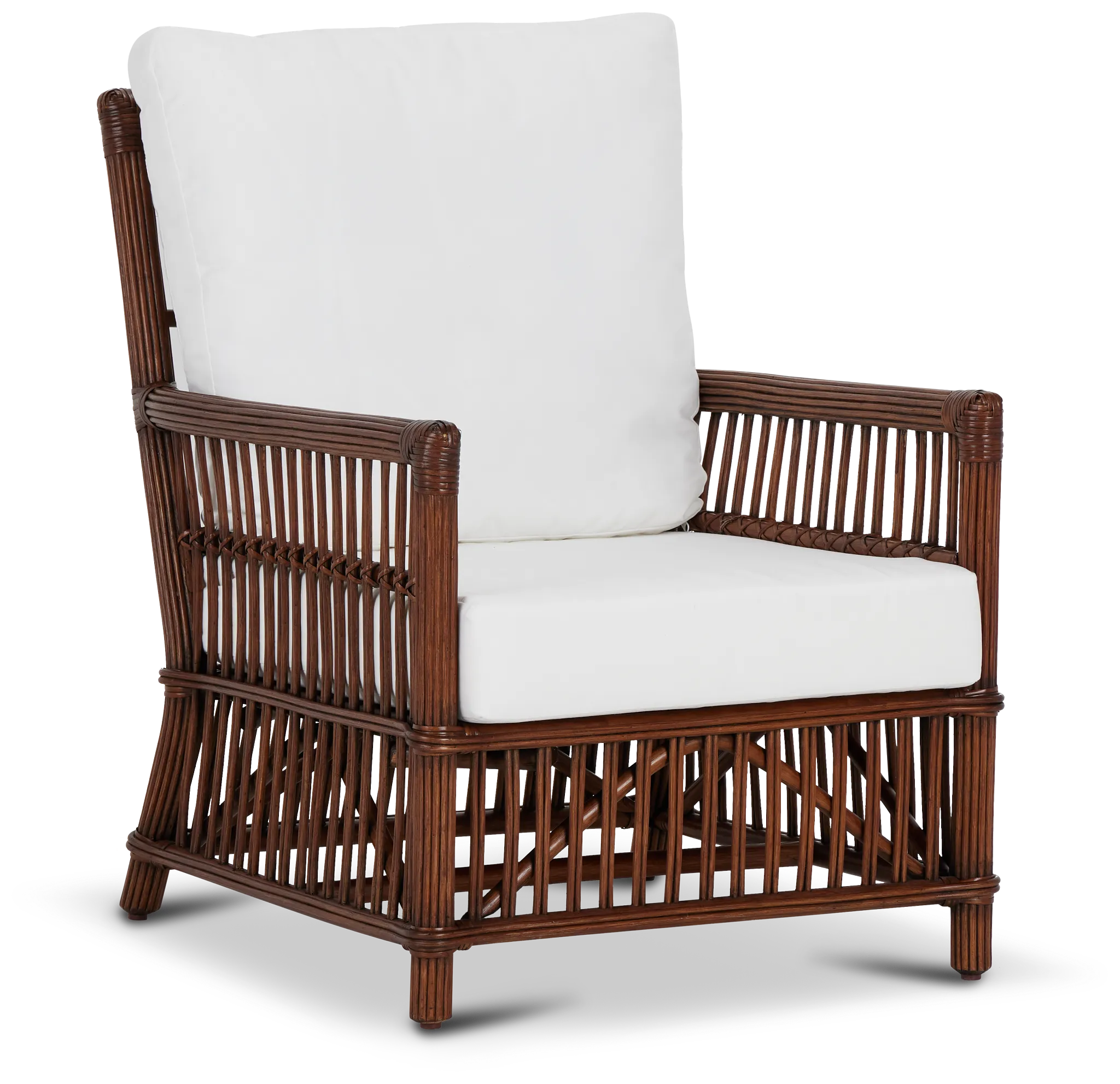 Kona Dark Tone Woven Accent Chair