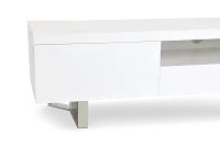 Axel White 78" Tv Stand