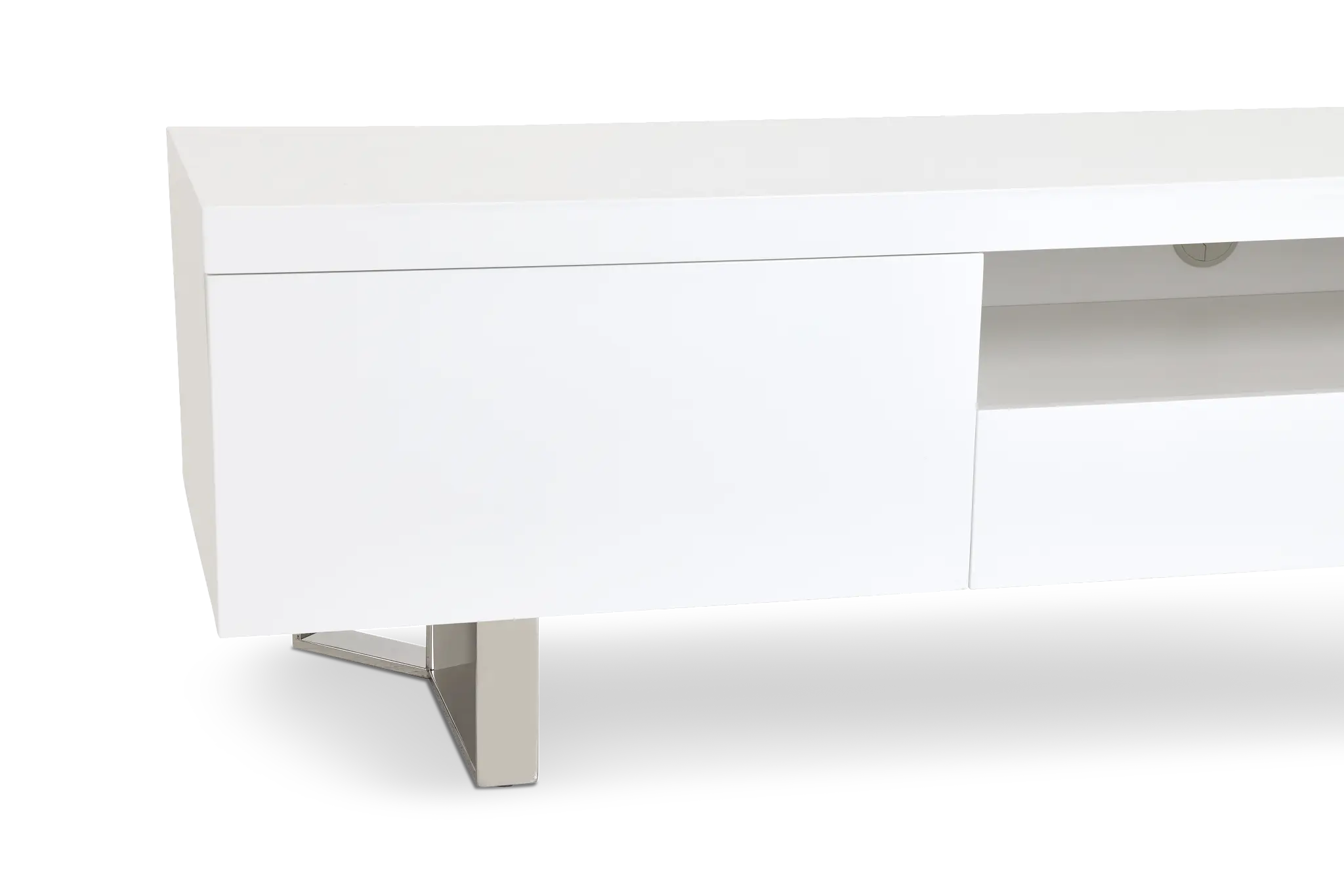 Axel White 78" Tv Stand Axel White 78" Tv Stand