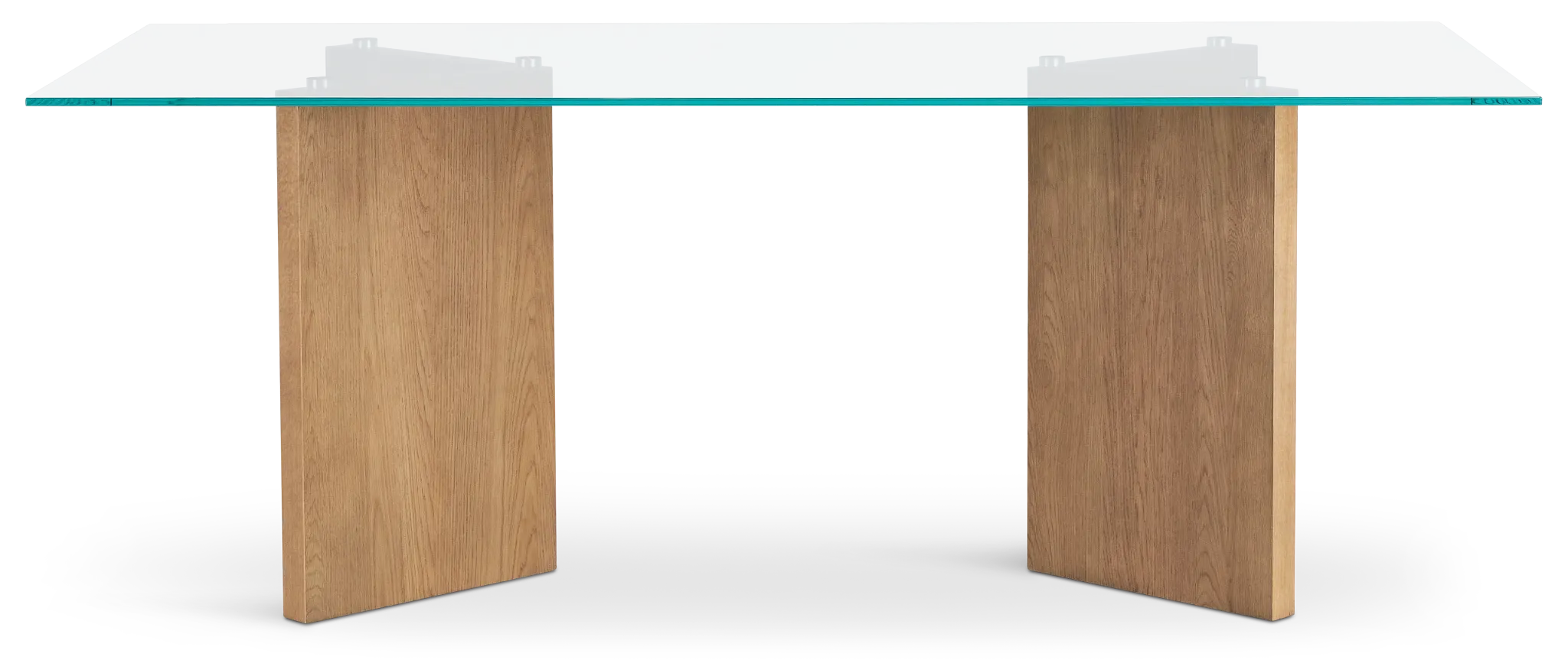 Haven Glass 80" Rectangular Table