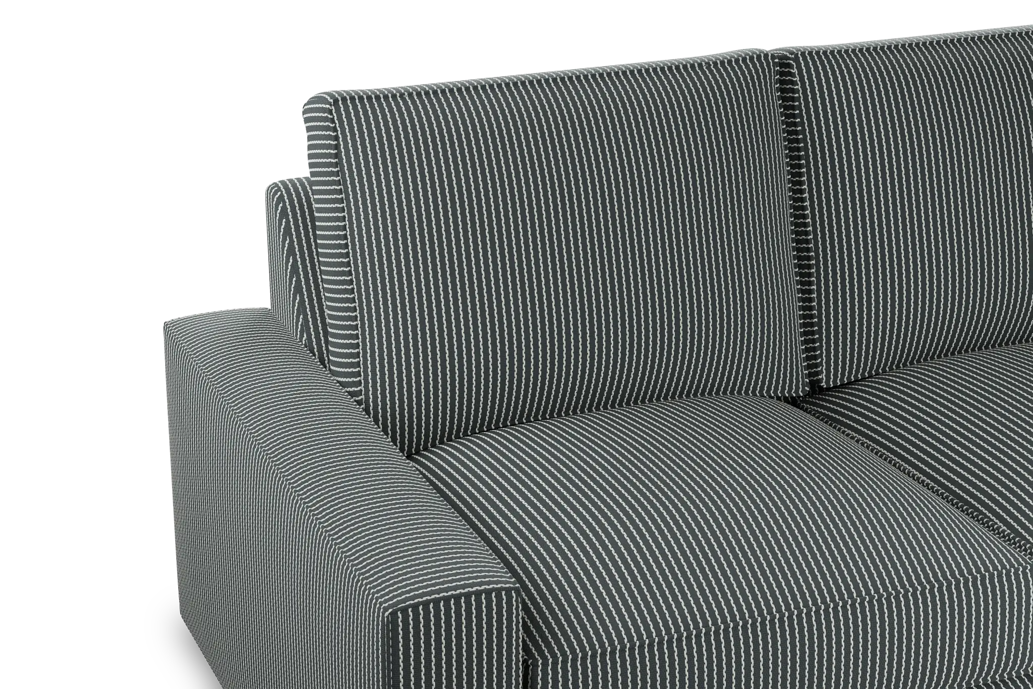 Edgewater Lucy Navy Large Two-arm Sectional Edgewater Lucy Navy Large Two-arm Sectional