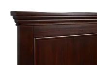 Spencer Mid Tone Platform Headboard