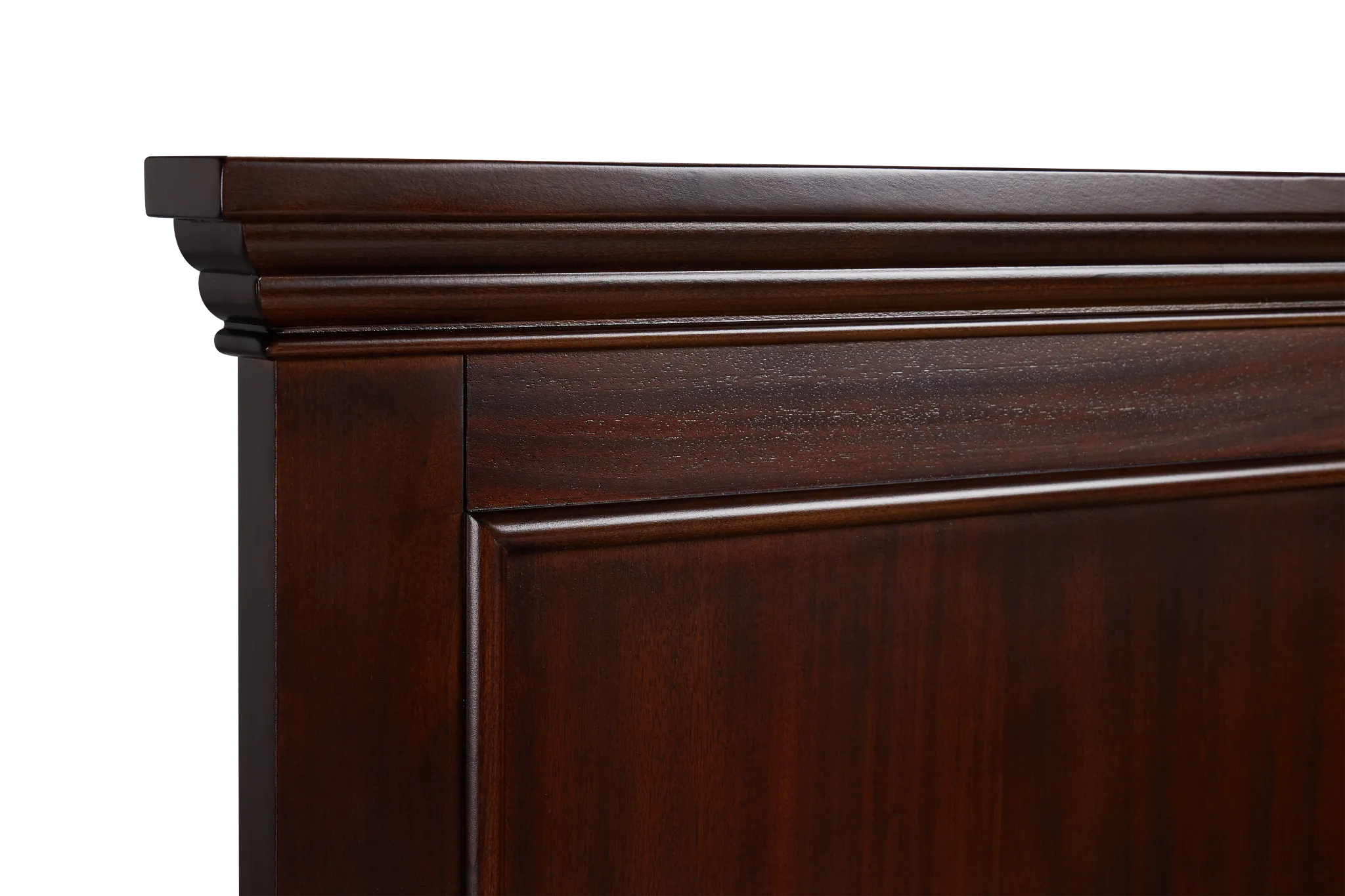 Spencer Mid Tone Platform Headboard