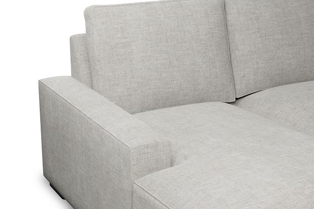Edgewater Elevation Khaki Left Chaise Sectional