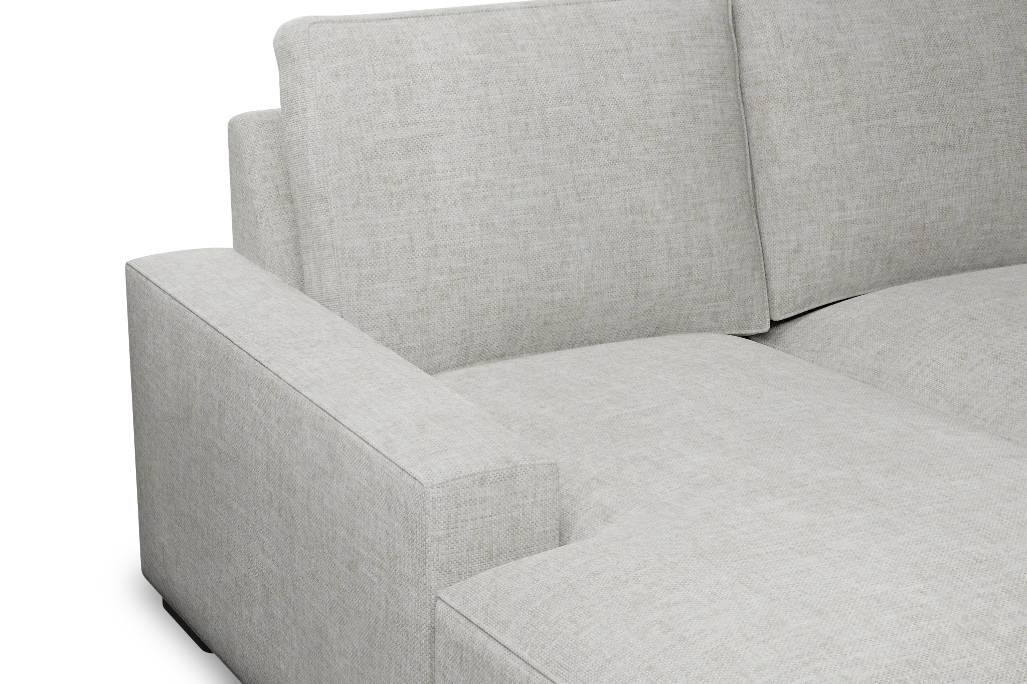 Edgewater Elevation Khaki Left Chaise Sectional Edgewater Elevation Khaki Left Chaise Sectional
