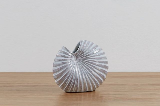 Calicho Silver Small Vase