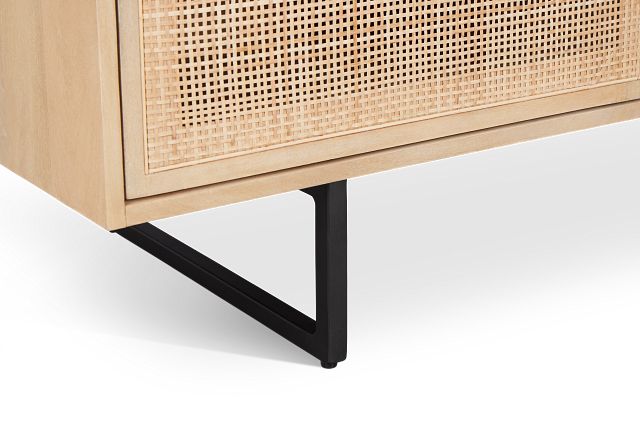 Malibu Light Tone Media Console