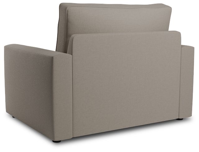 Siesta Suave Beige Fabric Memory Foam Sleeper