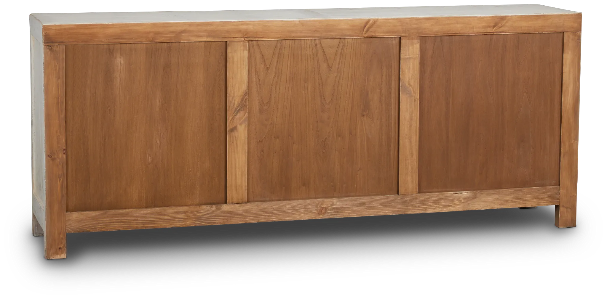 Ever White 6 Door Cabinet