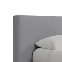 Grayton Linen 44" Upholstered Platform Bed