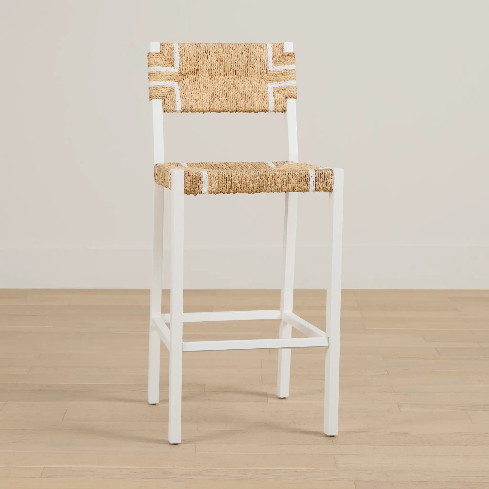 Nantucket Light Tone 30" Woven Barstool Nantucket Light Tone 30" Woven Barstool