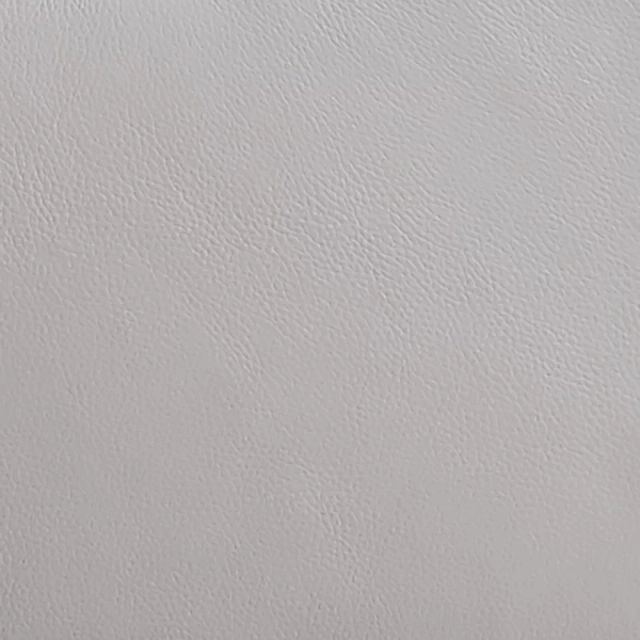 Pearson Gray Leather Left Bumper Sectional