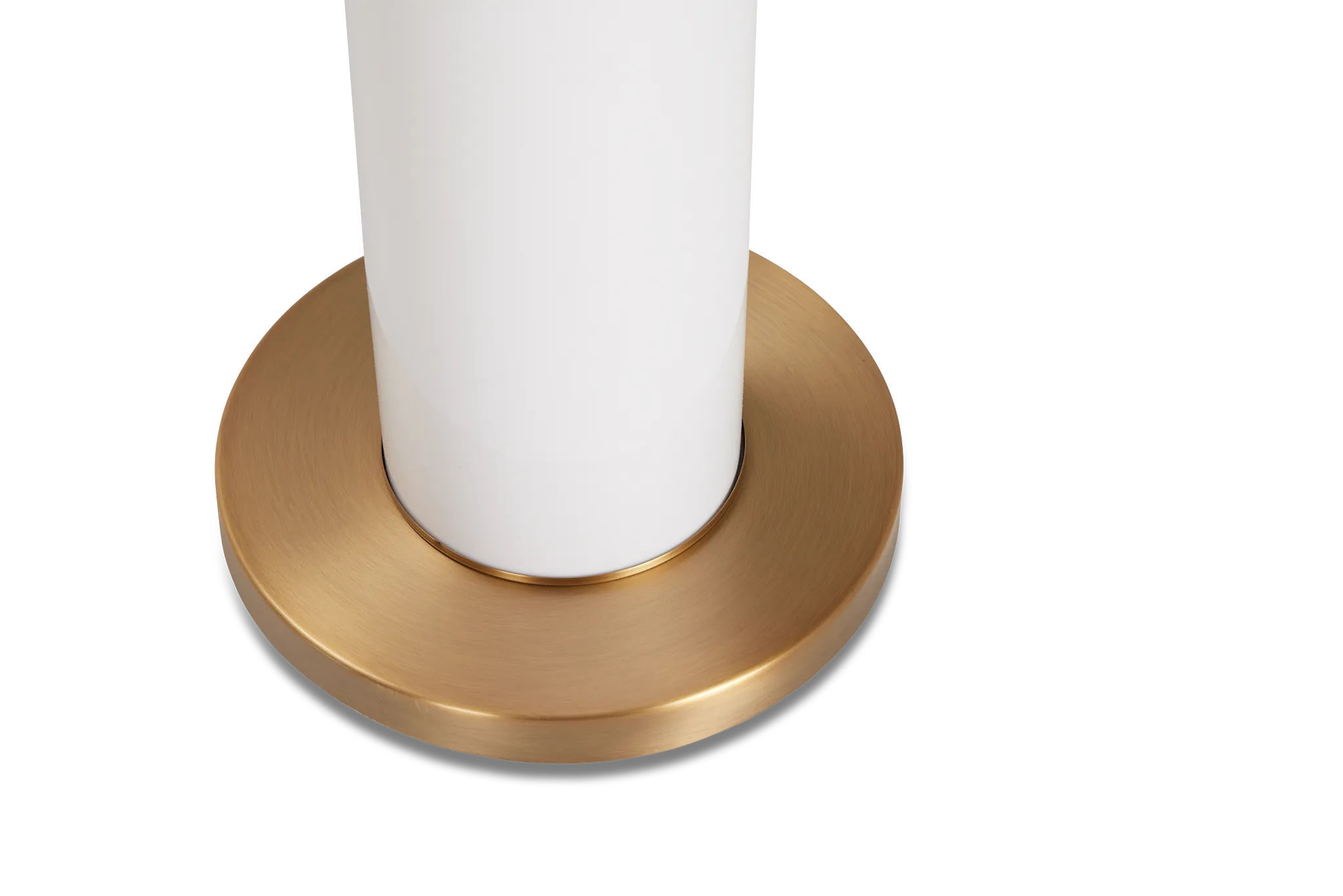 Larsen White Floor Lamp