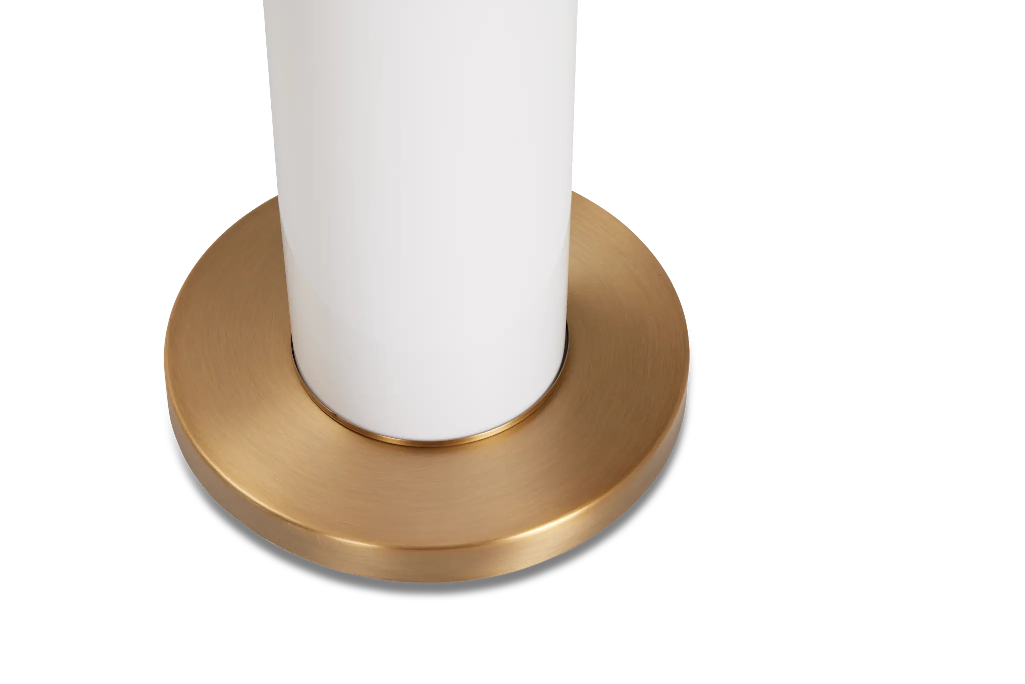 Larsen White Floor Lamp Larsen White Floor Lamp