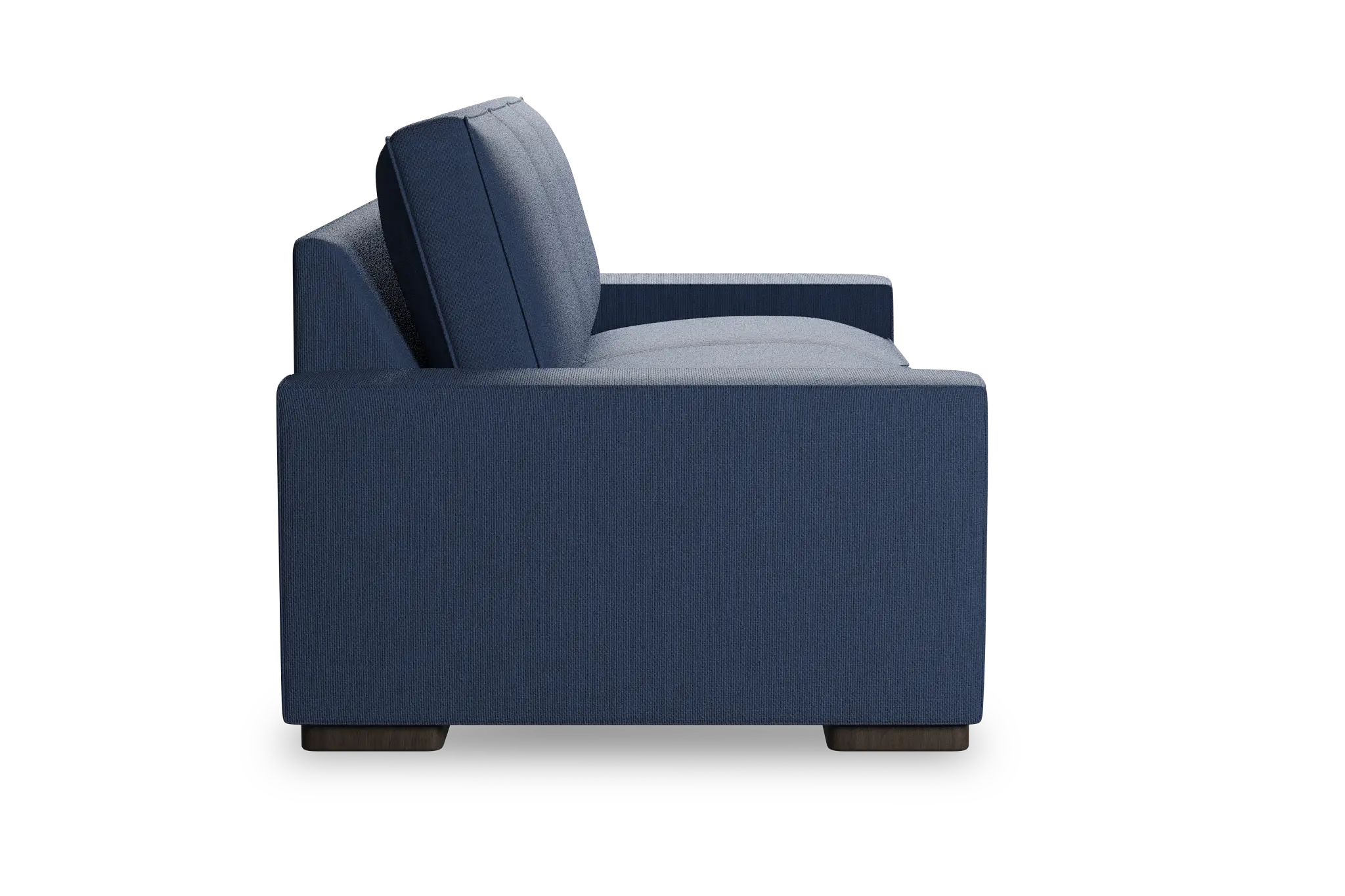 Edgewater Revenue Dark Blue 84" Sofa W/ 3 Cushions Edgewater Revenue Dark Blue 84" Sofa W/ 3 Cushions