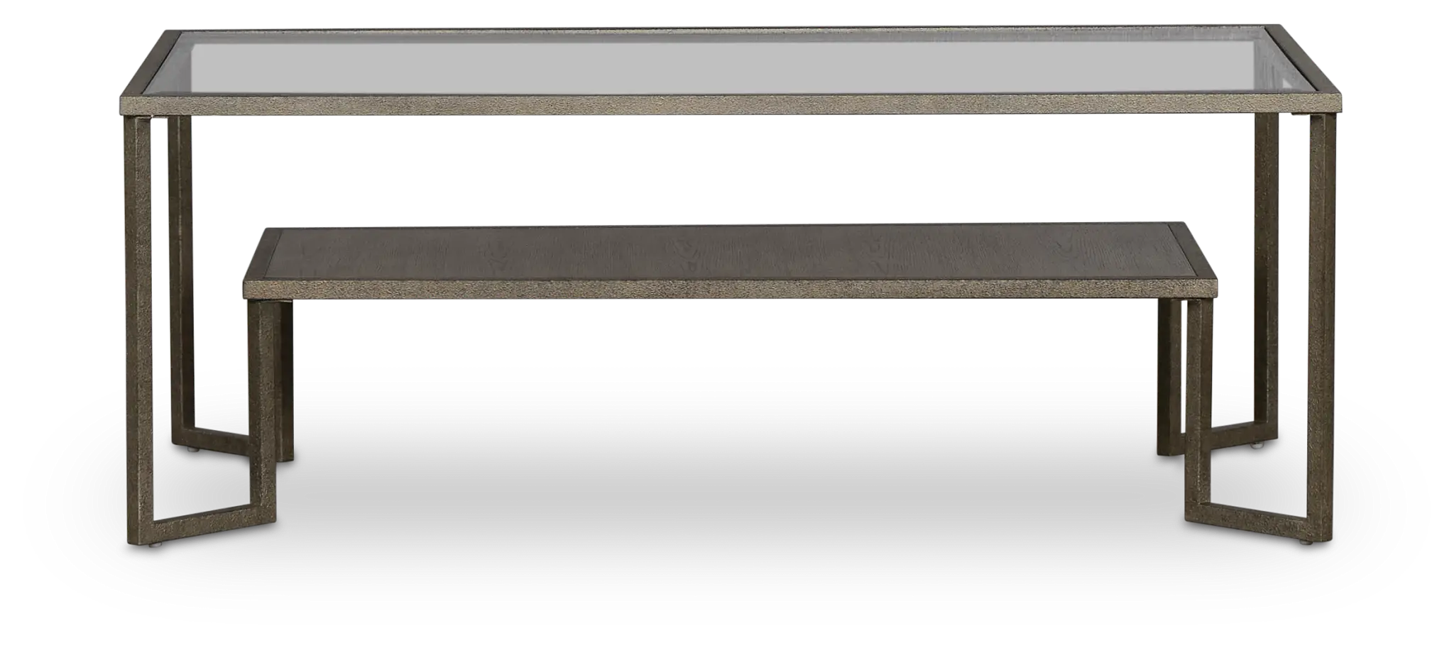 Bendishaw Metal Rectangular Coffee Table Bendishaw Metal Rectangular Coffee Table