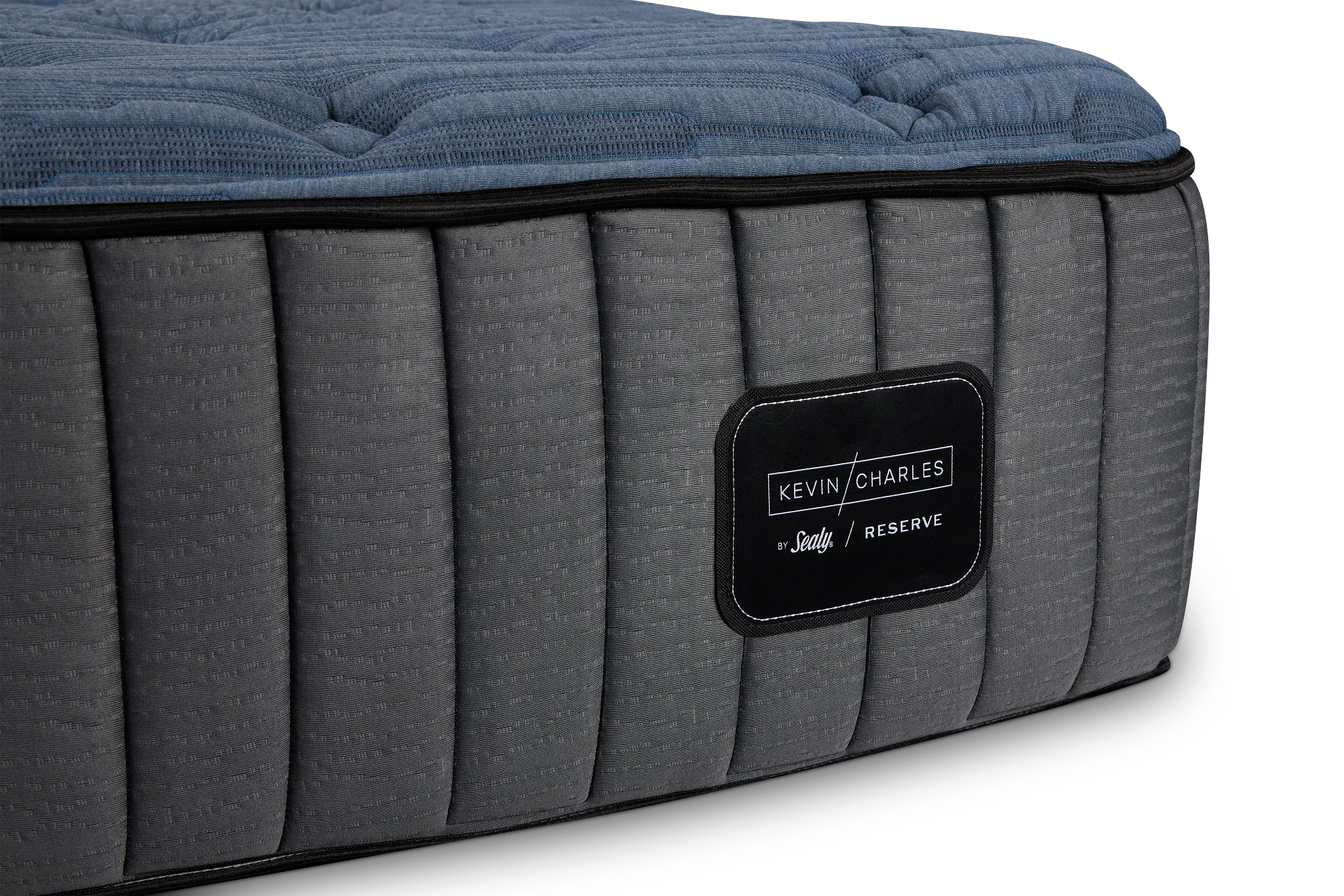 Kevin Charles By Sealy Reserve Lux 14" Plush Tight Top Mattress