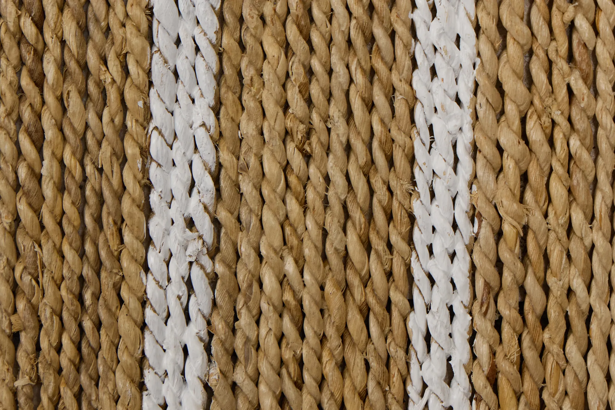 Nantucket Light Tone Woven Panel Bed