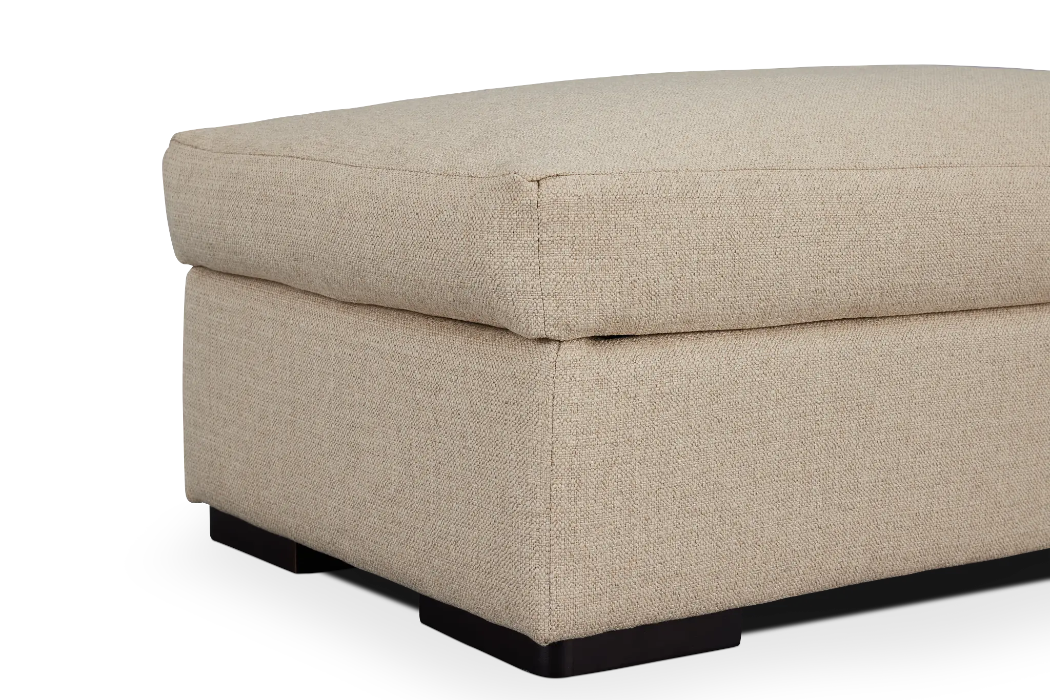 Veronica Khaki Down Ottoman Veronica Khaki Down Ottoman