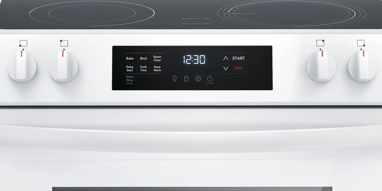 Frigidaire 3062 Series White Electric Range