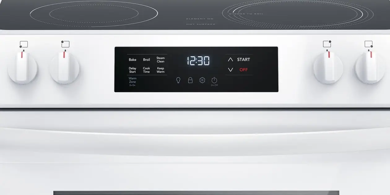 Frigidaire 3062 Series White Electric Range Frigidaire 3062 Series White Electric Range