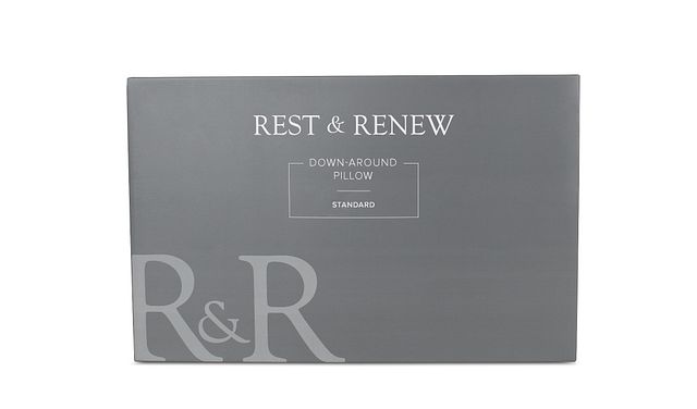 Rest & Renew Down Around Side Sleeper Pillow