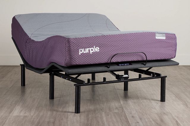 Purple Restore Plus Firm Premium Smart Adjustable Mattress Set