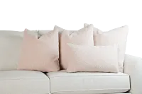 Henley Light Pink 24" Accent Pillow
