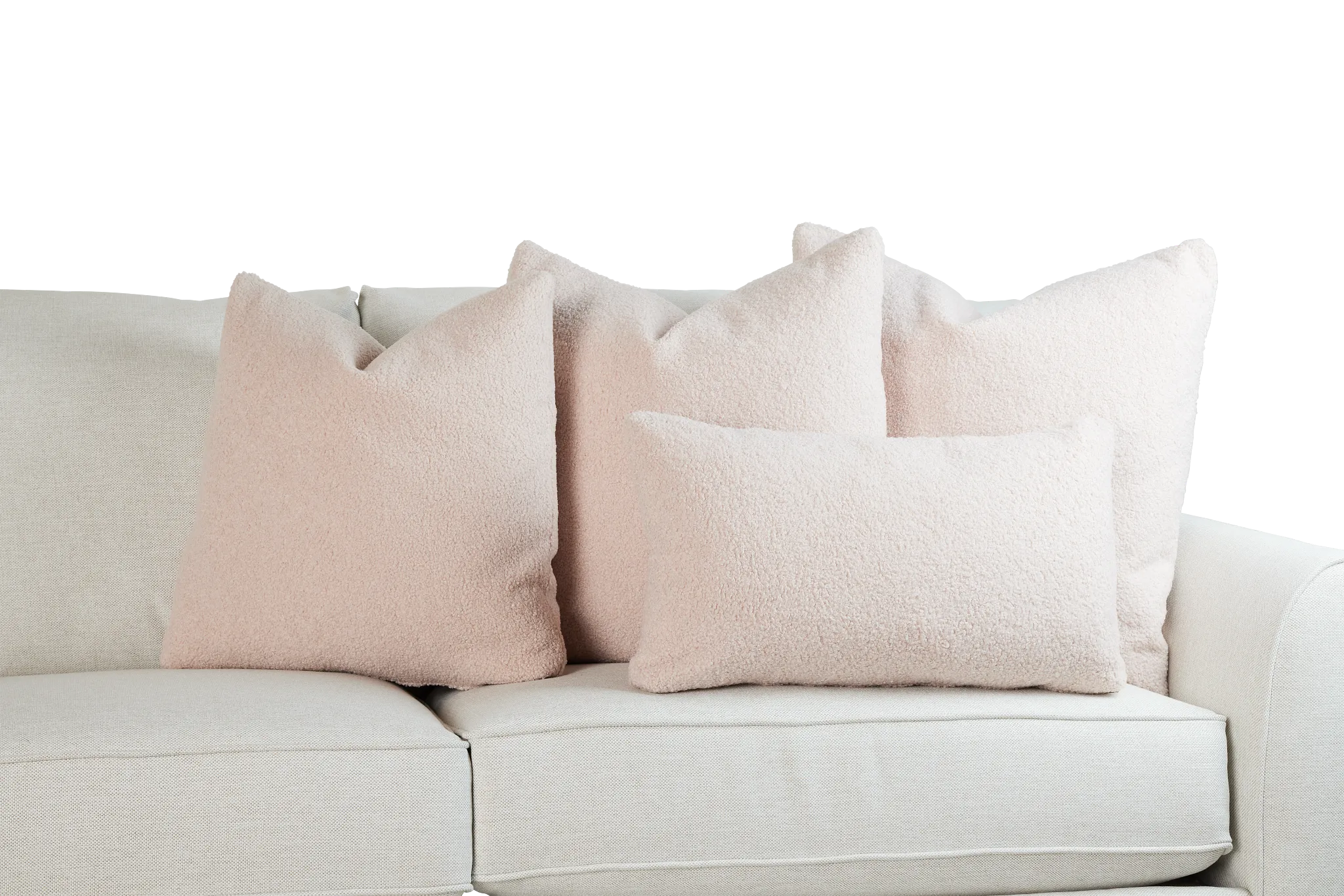 Henley Light Pink 24" Accent Pillow