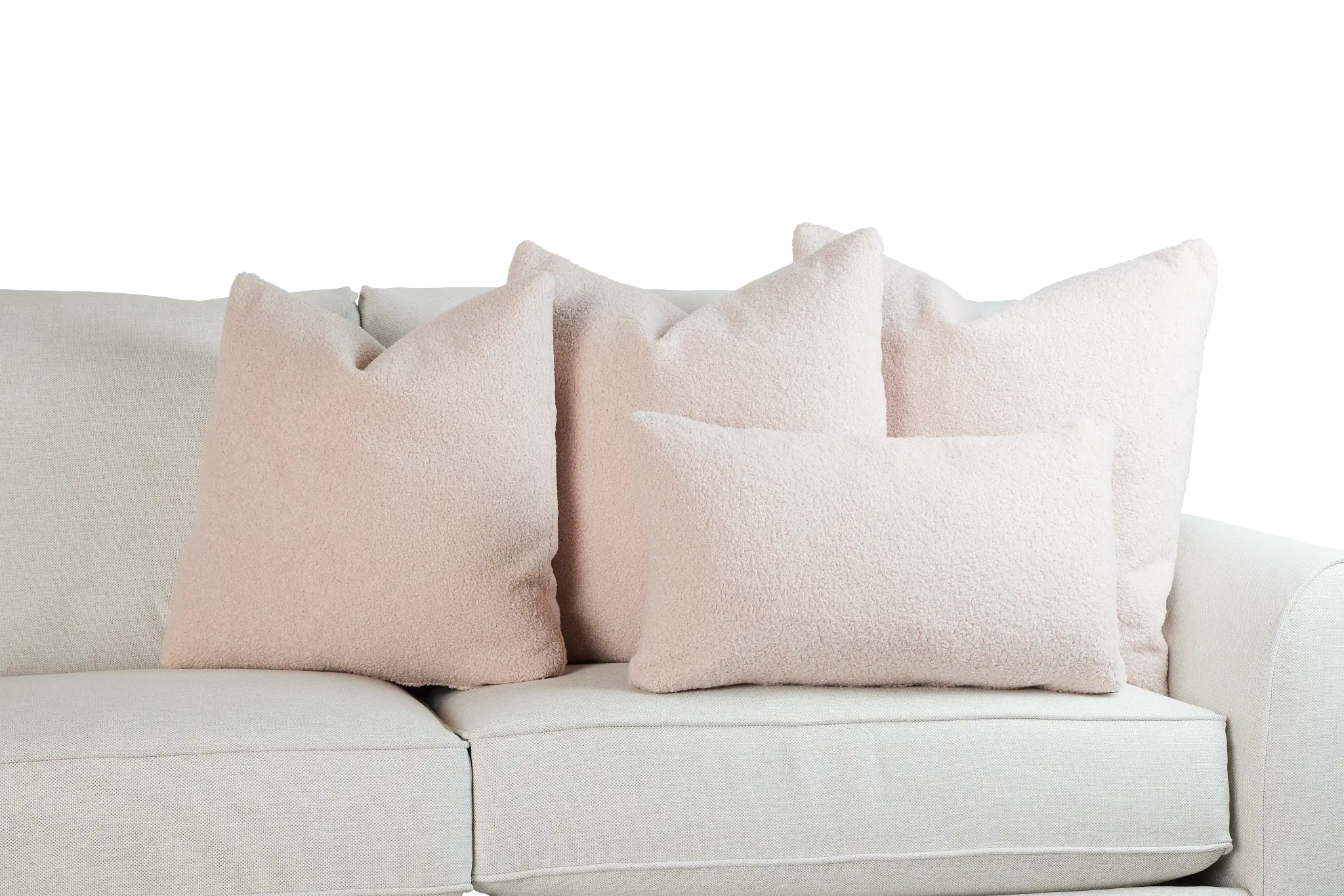 Henley Light Pink 24" Accent Pillow Henley Light Pink 24" Accent Pillow