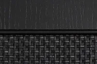 Pacific Black Floor Mirror